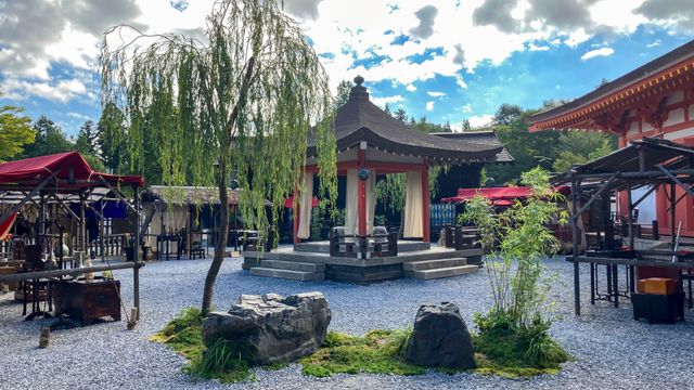 「光る君へ」まひろと周明が再会した市で売られる品々（2枚目）