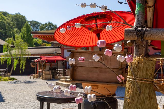 「光る君へ」まひろと周明が再会した市で売られる品々（6枚目）