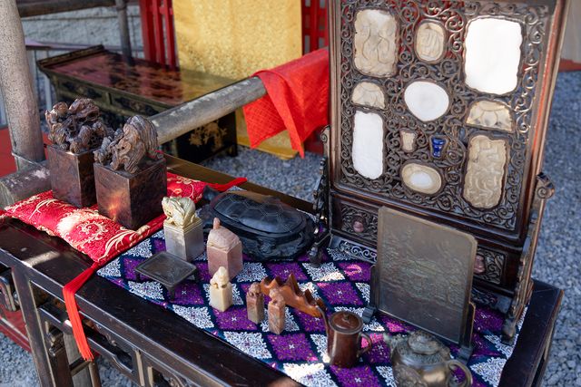 「光る君へ」まひろと周明が再会した市で売られる品々（7枚目）