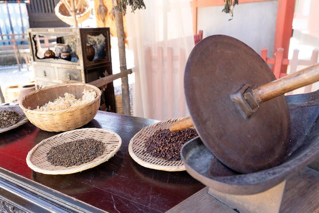 「光る君へ」まひろと周明が再会した市で売られる品々（8枚目）