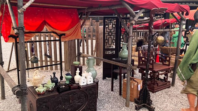 「光る君へ」まひろと周明が再会した市で売られる品々（9枚目）