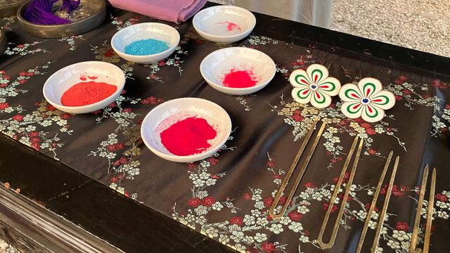 「光る君へ」まひろと周明が再会した市で売られる品々（10枚目）