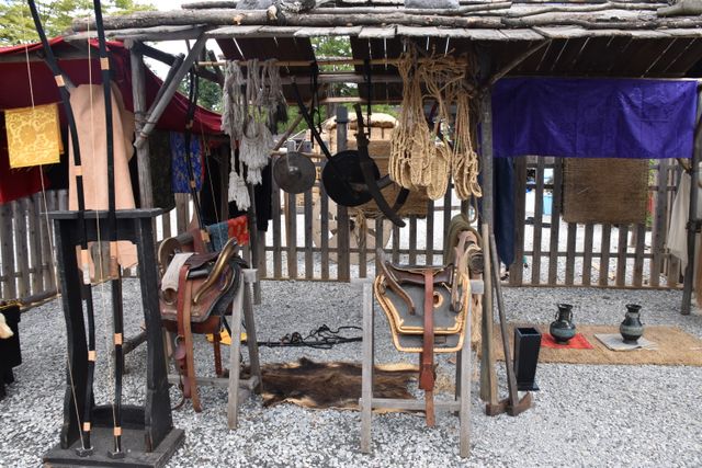 「光る君へ」まひろと周明が再会した市で売られる品々（11枚目）