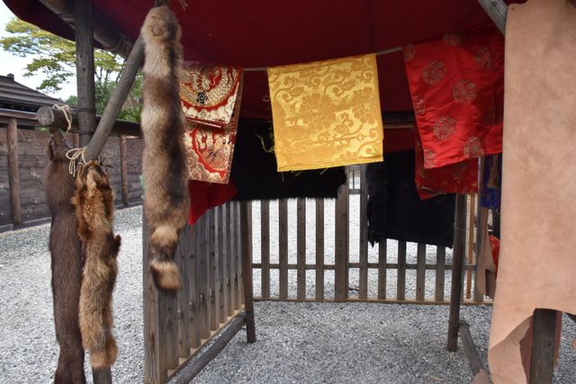 「光る君へ」まひろと周明が再会した市で売られる品々（12枚目）