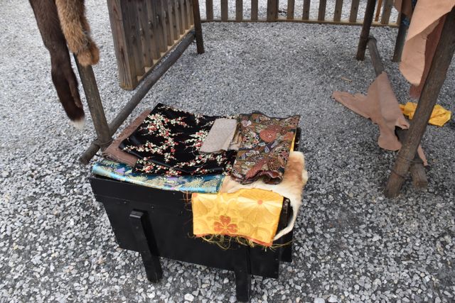 「光る君へ」まひろと周明が再会した市で売られる品々（13枚目）