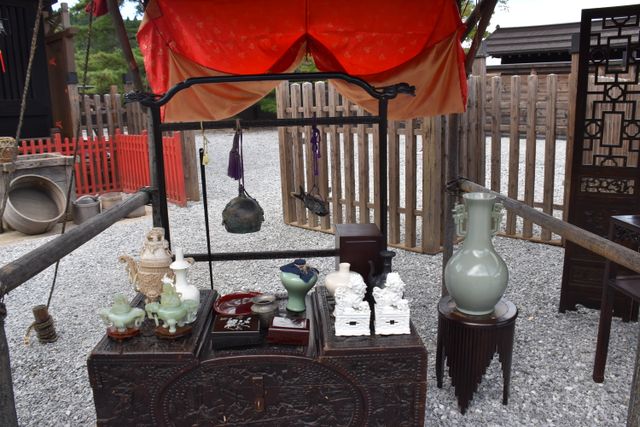 「光る君へ」まひろと周明が再会した市で売られる品々（16枚目）