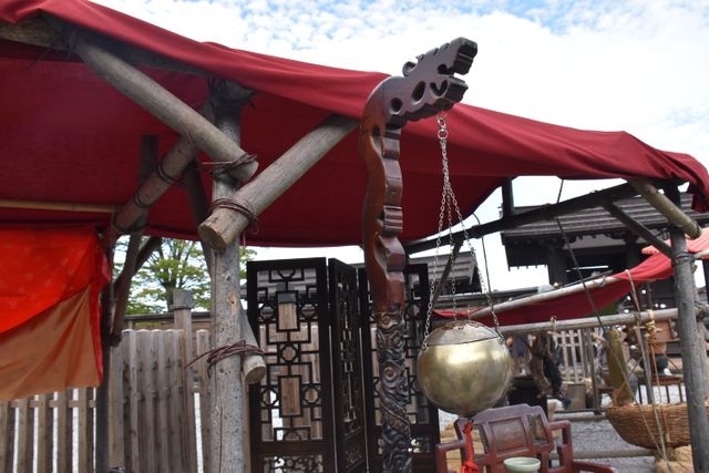 「光る君へ」まひろと周明が再会した市で売られる品々（18枚目）