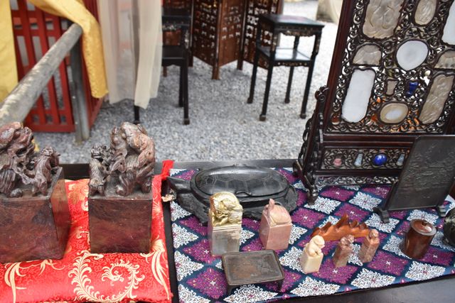 「光る君へ」まひろと周明が再会した市で売られる品々（19枚目）