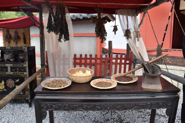 「光る君へ」まひろと周明が再会した市で売られる品々（20枚目）