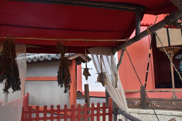 「光る君へ」まひろと周明が再会した市で売られる品々（21枚目）