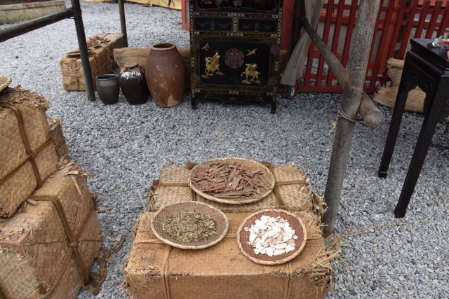 「光る君へ」まひろと周明が再会した市で売られる品々（22枚目）