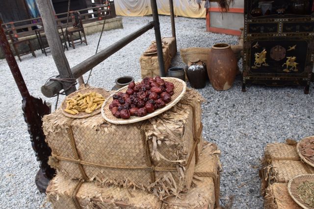 「光る君へ」まひろと周明が再会した市で売られる品々（23枚目）