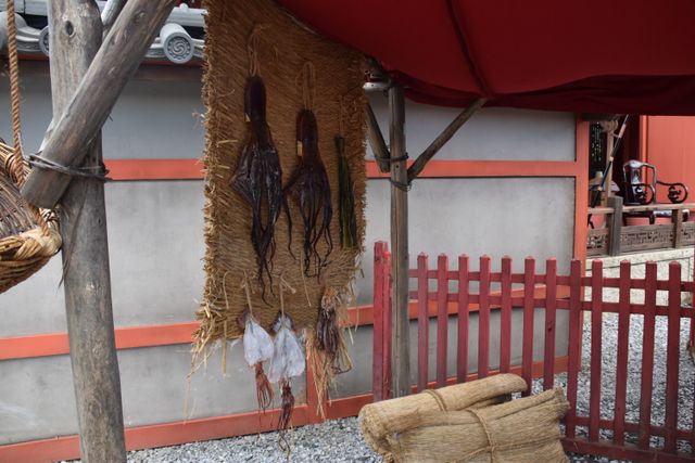 「光る君へ」まひろと周明が再会した市で売られる品々（25枚目）