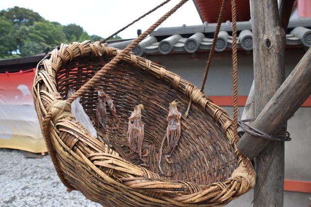 「光る君へ」まひろと周明が再会した市で売られる品々（26枚目）