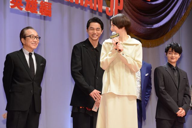 豪華キャストが集結！『コンフィデンスマンJP 英雄編』ワールドプレミア（15枚目）