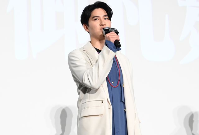 土屋神葉がアンバサダー就任！『機動戦士Gundam GQuuuuuuX -Beginning-』大ヒット御礼舞台あいさつ（3枚目）