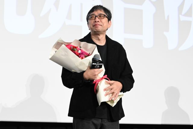 土屋神葉がアンバサダー就任！『機動戦士Gundam GQuuuuuuX -Beginning-』大ヒット御礼舞台あいさつ（4枚目）