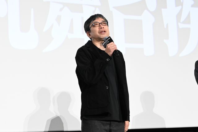 土屋神葉がアンバサダー就任！『機動戦士Gundam GQuuuuuuX -Beginning-』大ヒット御礼舞台あいさつ（6枚目）