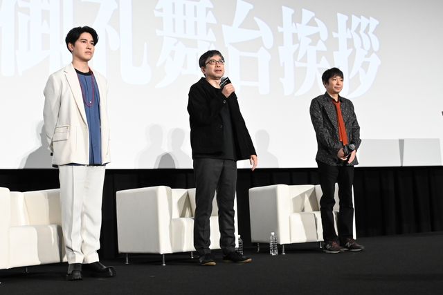 土屋神葉がアンバサダー就任！『機動戦士Gundam GQuuuuuuX -Beginning-』大ヒット御礼舞台あいさつ（7枚目）