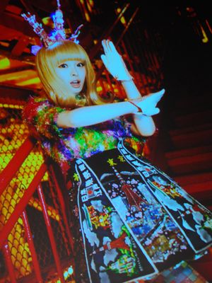 きゃりーぱみゅぱみゅと蜷川実花がコラボ！会見フォトギャラリー（2枚目）