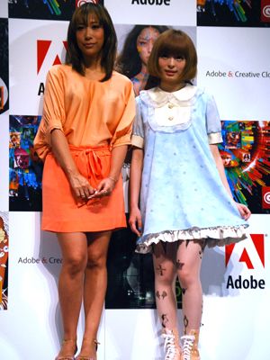 きゃりーぱみゅぱみゅと蜷川実花がコラボ！会見フォトギャラリー（5枚目）