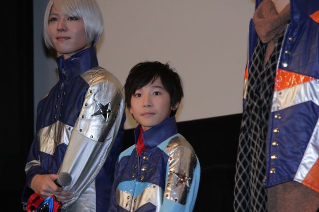 『宇宙戦隊キュウレンジャーVSスペース・スクワッド』完成披露舞台あいさつ（2枚目）