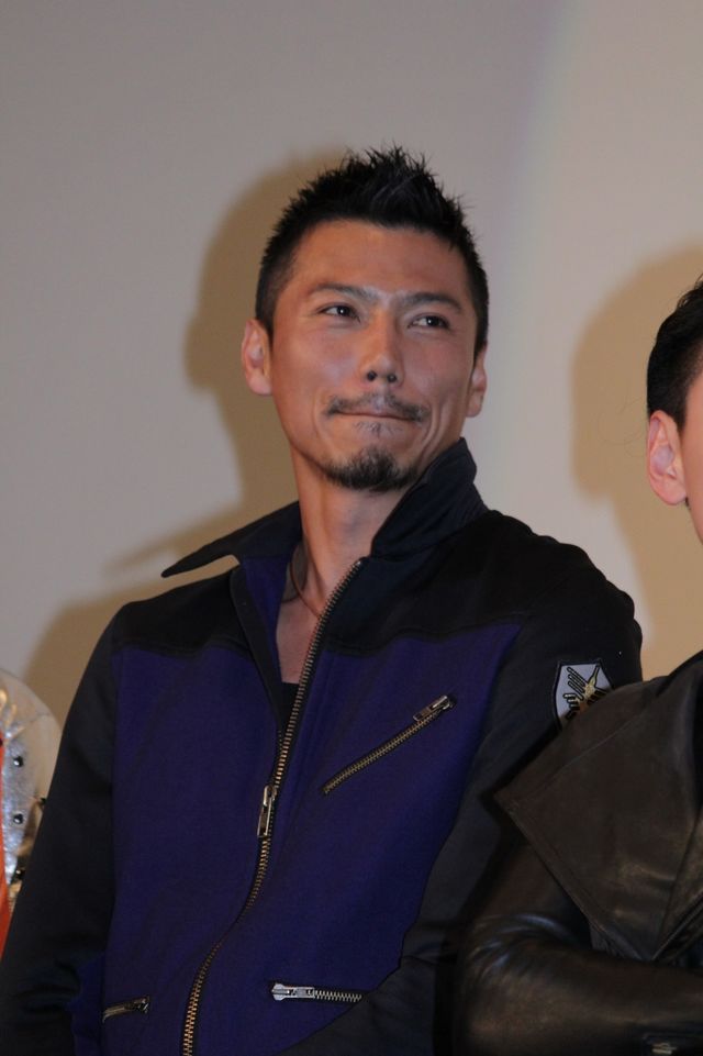 『宇宙戦隊キュウレンジャーVSスペース・スクワッド』完成披露舞台あいさつ（4枚目）