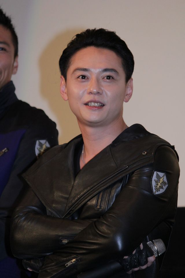 『宇宙戦隊キュウレンジャーVSスペース・スクワッド』完成披露舞台あいさつ（5枚目）