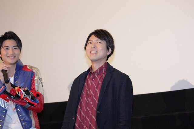 『宇宙戦隊キュウレンジャーVSスペース・スクワッド』完成披露舞台あいさつ（8枚目）