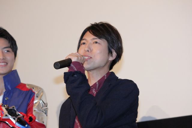 『宇宙戦隊キュウレンジャーVSスペース・スクワッド』完成披露舞台あいさつ（9枚目）