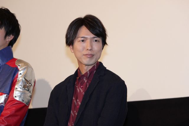 『宇宙戦隊キュウレンジャーVSスペース・スクワッド』完成披露舞台あいさつ（10枚目）