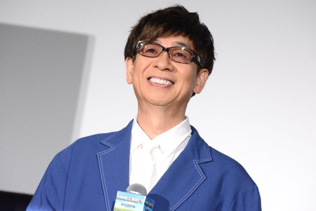 ジャック・ブラックが「スタッフ～！」狩野英孝にメッセージ！映画『マインクラフト』公開前日3D吹替プレミア（3枚目）