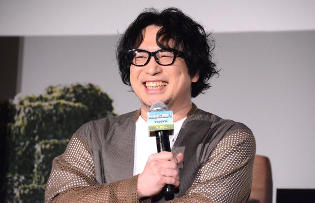 ジャック・ブラックが「スタッフ～！」狩野英孝にメッセージ！映画『マインクラフト』公開前日3D吹替プレミア（7枚目）