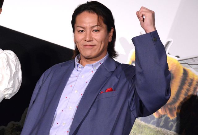 ジャック・ブラックが「スタッフ～！」狩野英孝にメッセージ！映画『マインクラフト』公開前日3D吹替プレミア（10枚目）