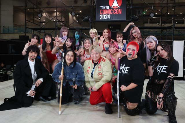 「極悪女王」ゆりやんレトリィバァ＆斎藤工、ダンプ松本の後継者らと共演！「東京コミコン2024」スペシャルステージ：フォトギャラリー