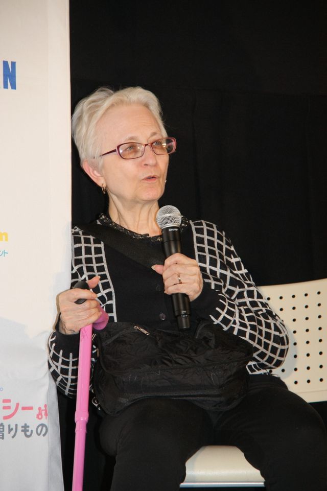 映画『ハーブ&ドロシー ふたりからの贈りもの』ジャパンプレミア試写会ギャラリー（2枚目）