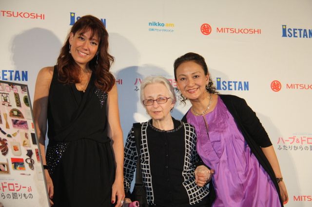 映画『ハーブ&ドロシー ふたりからの贈りもの』ジャパンプレミア試写会ギャラリー（6枚目）