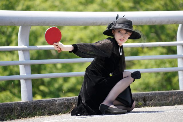 田崎監督のアイデアが反映された超能力者・渋川