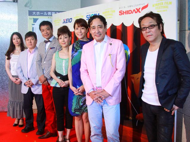 「20th Anniversary キンダー・フィルム・フェスティバル」オープニングイベントフォトギャラリー（6枚目）