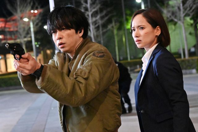 「新空港占拠」獣メンバー全員がマスクを外す！第5話場面写真（ネタバレあり）：フォトギャラリー