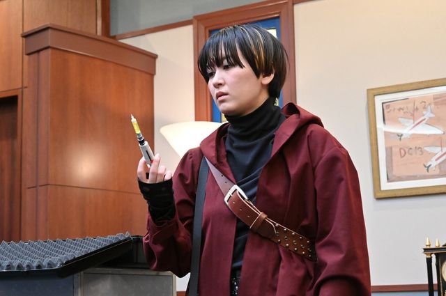 「新空港占拠」獣メンバー全員がマスクを外す！第5話場面写真（ネタバレあり）（2枚目）