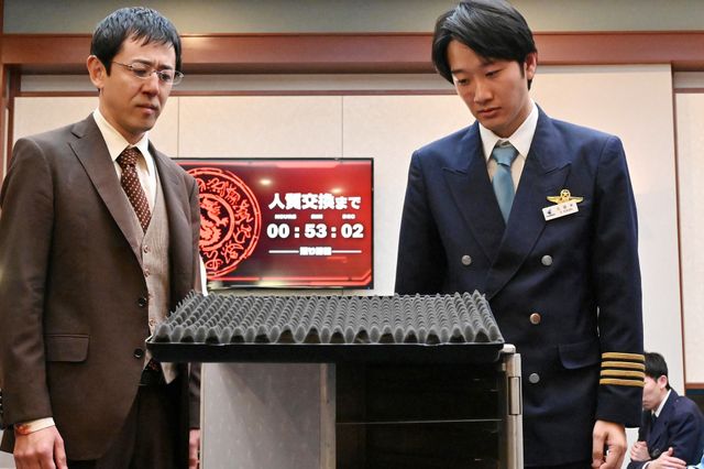 「新空港占拠」獣メンバー全員がマスクを外す！第5話場面写真（ネタバレあり）（6枚目）