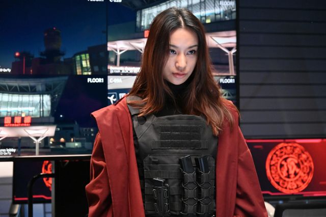 「新空港占拠」獣メンバー全員がマスクを外す！第5話場面写真（ネタバレあり）（12枚目）