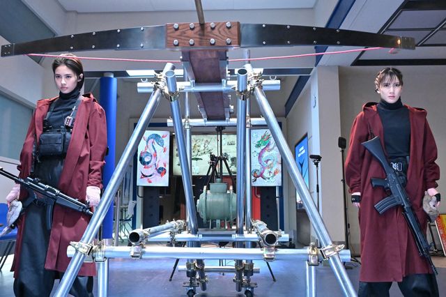 「新空港占拠」獣メンバー全員がマスクを外す！第5話場面写真（ネタバレあり）（15枚目）