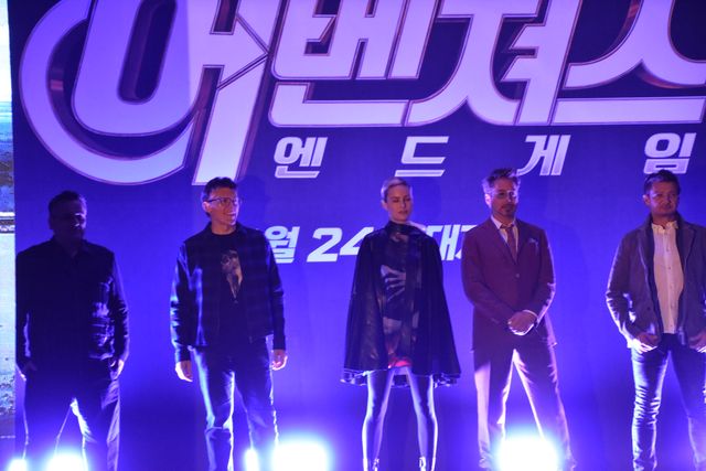 ダウニー・Jr、ジェレミー・レナー、ブリー・ラーソンが韓国に！『アベンジャーズ／エンドゲーム』記者会見の様子【写真50枚】（2枚目）