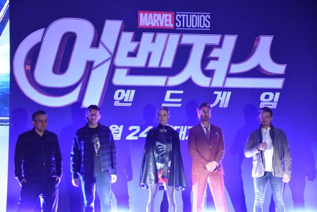 ダウニー・Jr、ジェレミー・レナー、ブリー・ラーソンが韓国に！『アベンジャーズ／エンドゲーム』記者会見の様子【写真50枚】（3枚目）