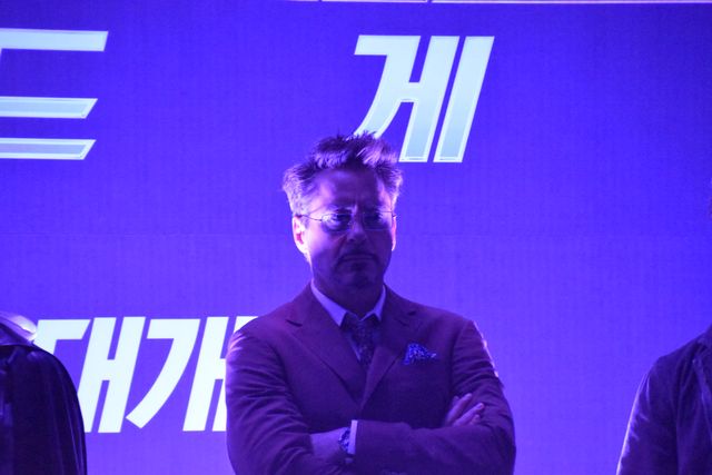 ダウニー・Jr、ジェレミー・レナー、ブリー・ラーソンが韓国に！『アベンジャーズ／エンドゲーム』記者会見の様子【写真50枚】（4枚目）