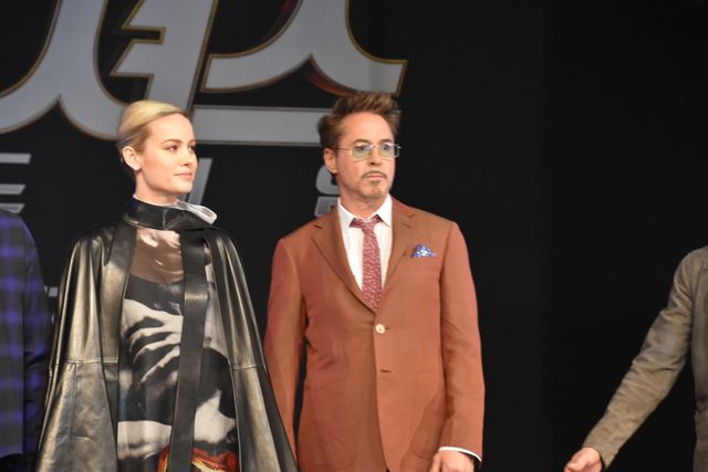 ダウニー・Jr、ジェレミー・レナー、ブリー・ラーソンが韓国に！『アベンジャーズ／エンドゲーム』記者会見の様子【写真50枚】（8枚目）