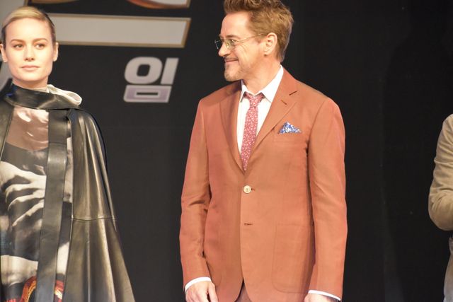 ダウニー・Jr、ジェレミー・レナー、ブリー・ラーソンが韓国に！『アベンジャーズ／エンドゲーム』記者会見の様子【写真50枚】（9枚目）
