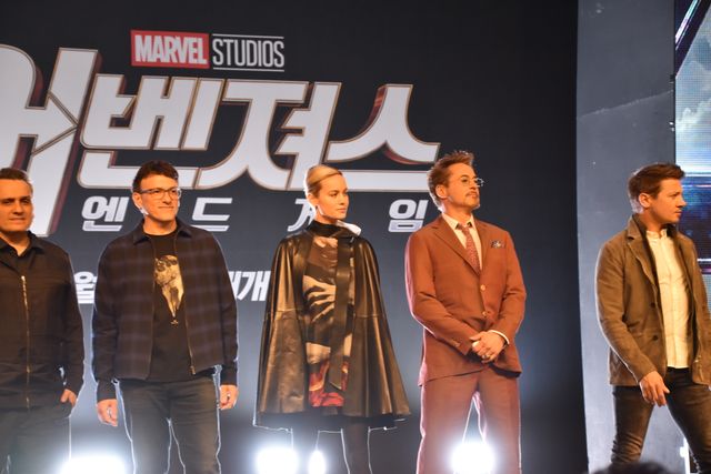 ダウニー・Jr、ジェレミー・レナー、ブリー・ラーソンが韓国に！『アベンジャーズ／エンドゲーム』記者会見の様子【写真50枚】（10枚目）